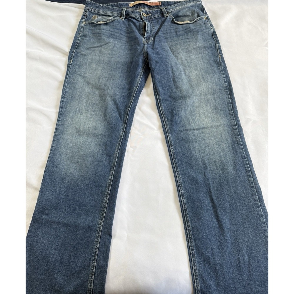 Rock & Roll Dave Brisby Men's Jeans Relaxed Straight 38x33